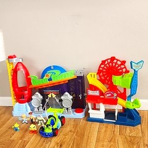 Toy Story Playsets and friends